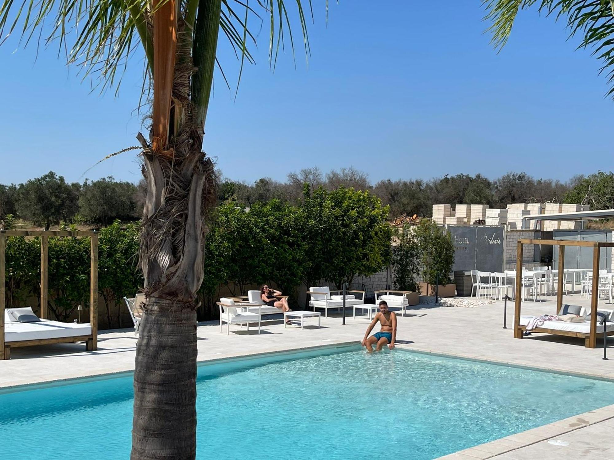 Hotel Posidonia Porto Cesareo Exterior foto